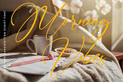 Monttama Signature Handwriting, a Handwritten Font by CreateBigSupply (Thumbnail 5 of 10)