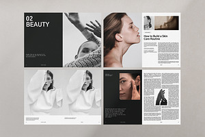 VINCENT / Magazine Brochure Template