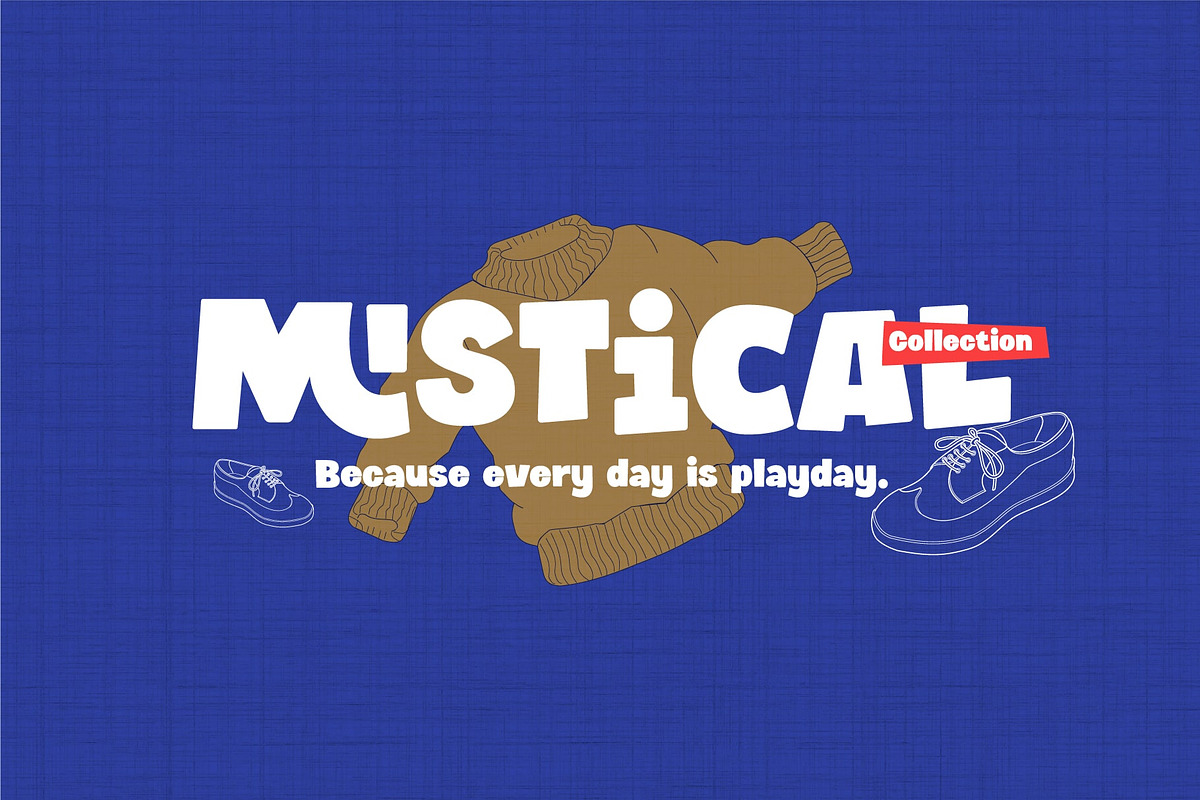 Cakids – Playful Comic Font, a Sans Serif Font by Salamahtype (Photo 3 of 8)
