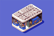 Isometric Concept Illustrations, a Finance Illustration by alexdndz (Thumbnail 8 of 16)