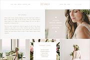 Botanica II ProPhoto 7 Template, a Websites & App Template by Red Met Yellow Creative (Thumbnail 7 of 20)