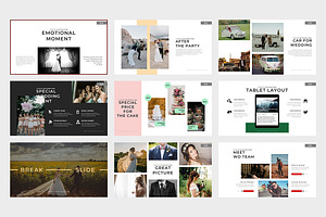 Corridoio Wedding Planner Powerpoint