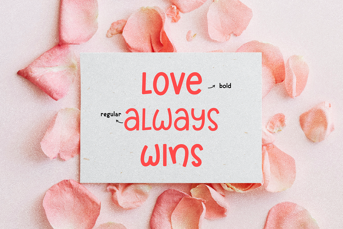Lucky Girls Club Handwritten Sans, a Handwritten Font by Kaya Fonts (Photo 16 of 25)