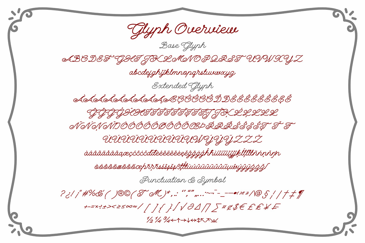 Qinan Script - monoline script font, a Script Font by Brainware Graphic (Photo 3 of 13)