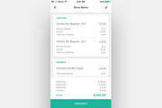 Complete iOS ui kit for delivery app, an UI Kit Template by Divanraj (Thumbnail 9 of 29)