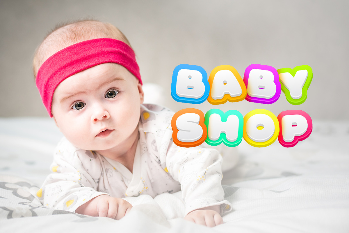 Funfood Font, a Handwritten Font by Sentavio (Photo 4 of 12)