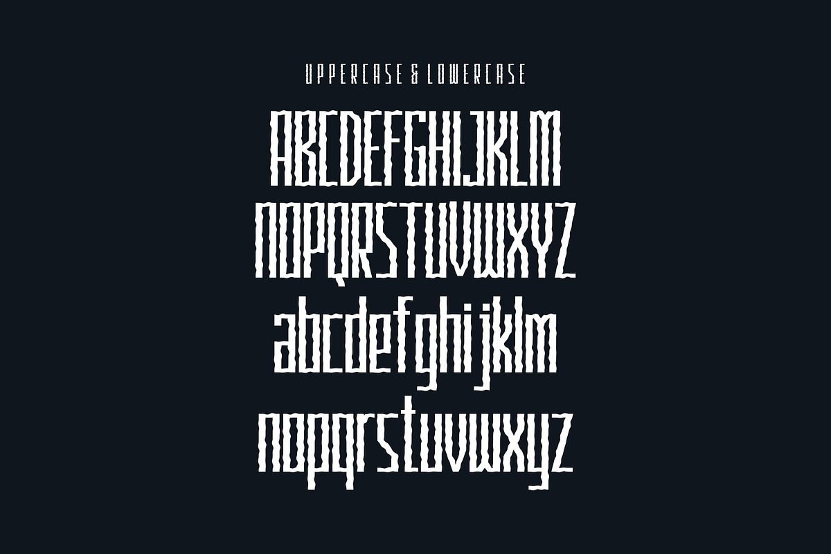 Krobus, a Sans Serif Font by lelevien (Photo 5 of 6)
