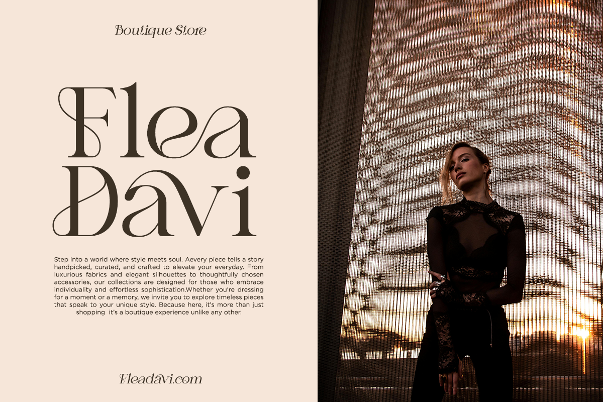 Pear Haresh - Modern Ligature Serif, a Serif Font by RagamKata (Photo 6 of 10)