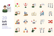 Soft Skill 3D Icons Set Bundle, an Object Graphic by Aimagenarium@gmail.com (Thumbnail 1 of 21)