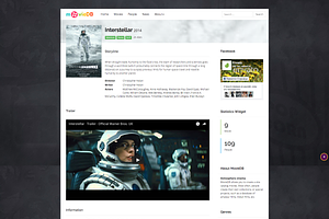 MovieDB Wordpress Theme