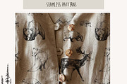 Animal World Map Creator, an Animal Illustration by Natalia Tugova (Thumbnail 15 of 17)