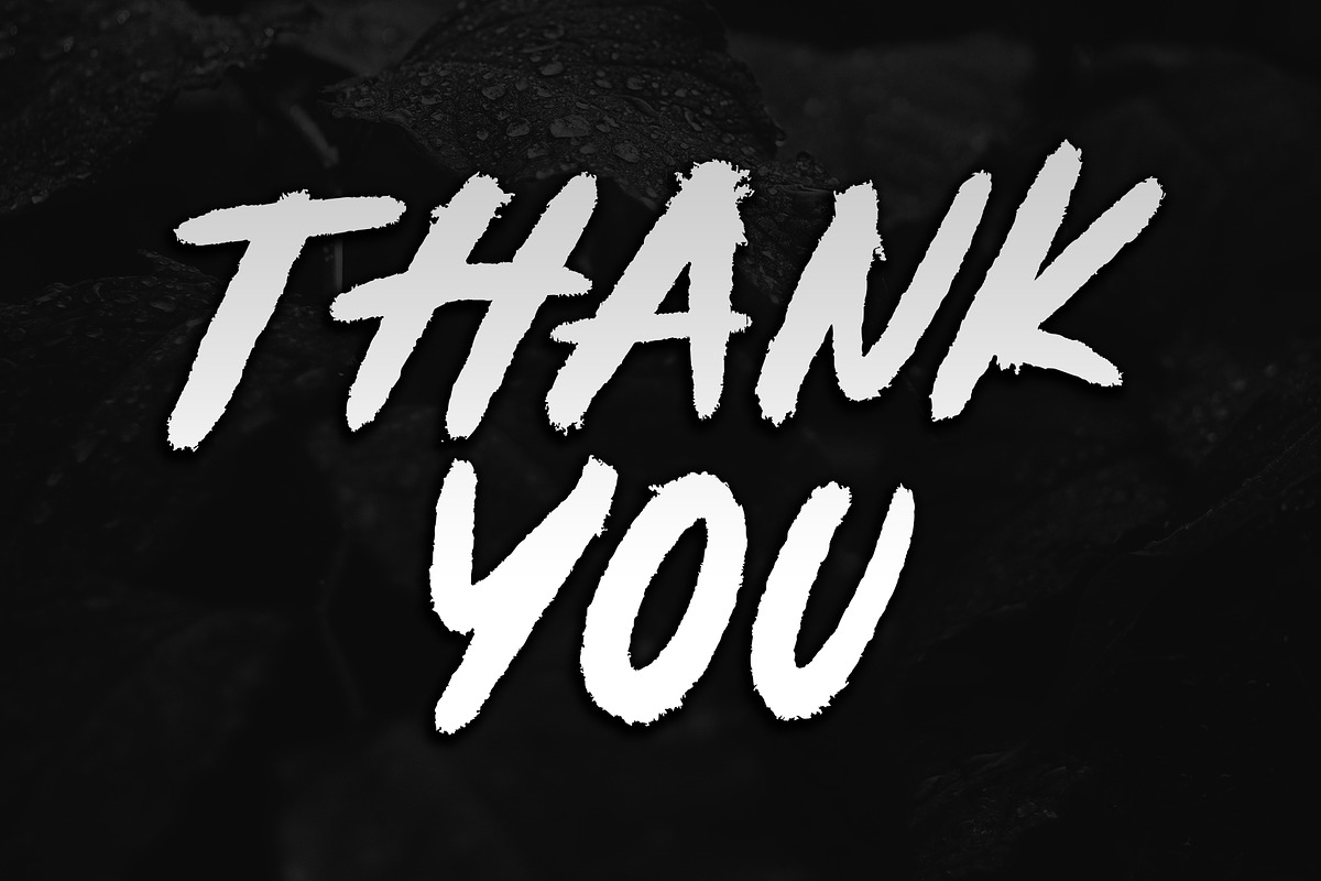Brightfall, a Handwritten Font by Letterara (Photo 8 of 8)