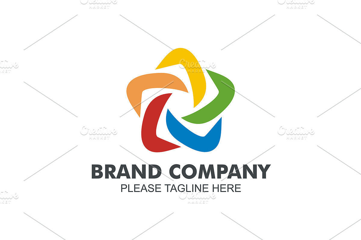 20 Logo Flower Templates Bundle, a Branding & Logo Template by Friendesigns (Photo 10 of 21)