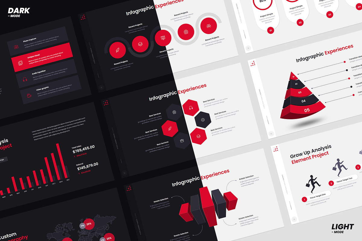 NOAH Presentation Template Design, a Presentation Template by Rocketstill (Photo 4 of 18)