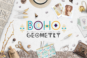 BOHO GEOMETRY. Big Collection!