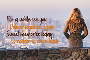 Kenangan Manis, a Handwritten Font by And Studio (Thumbnail 3 of 9)