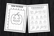Halloween Activity Book for Kids, a Seasonal Illustration by Coco Bloom (Thumbnail 3 of 3)