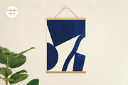 Poster Mockup SET with Wood Hanger, a Print Template by LOPEstudio (Thumbnail 4 of 8)