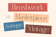 Hekgest Elegant Modern Serif, a Serif Font by timelesstype.co (Thumbnail 14 of 20)