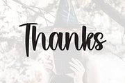 Santa Witches | Script Font, a Handwritten Font by Scratchones (Thumbnail 9 of 9)