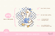 Bavarian Goose Oktoberfest Clipart, an Animal Illustration by Blumensdiary (Thumbnail 3 of 6)