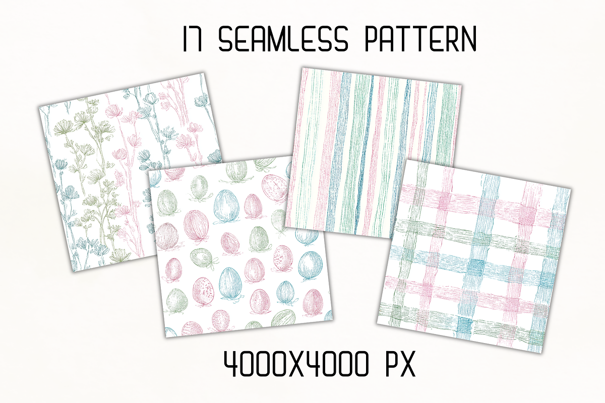 Whimsical Spring & Easter Mega Pack, a Decorative Illustration by GiraffeCreative (Photo 9 of 20)