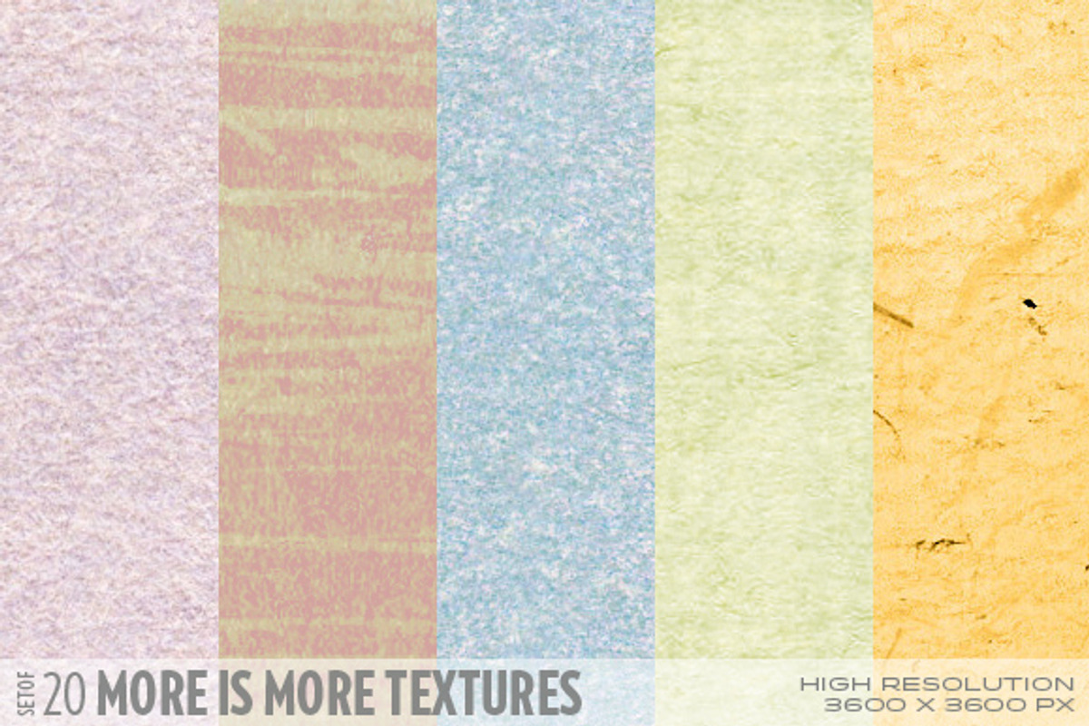 More is more textures vol.1 preview 5