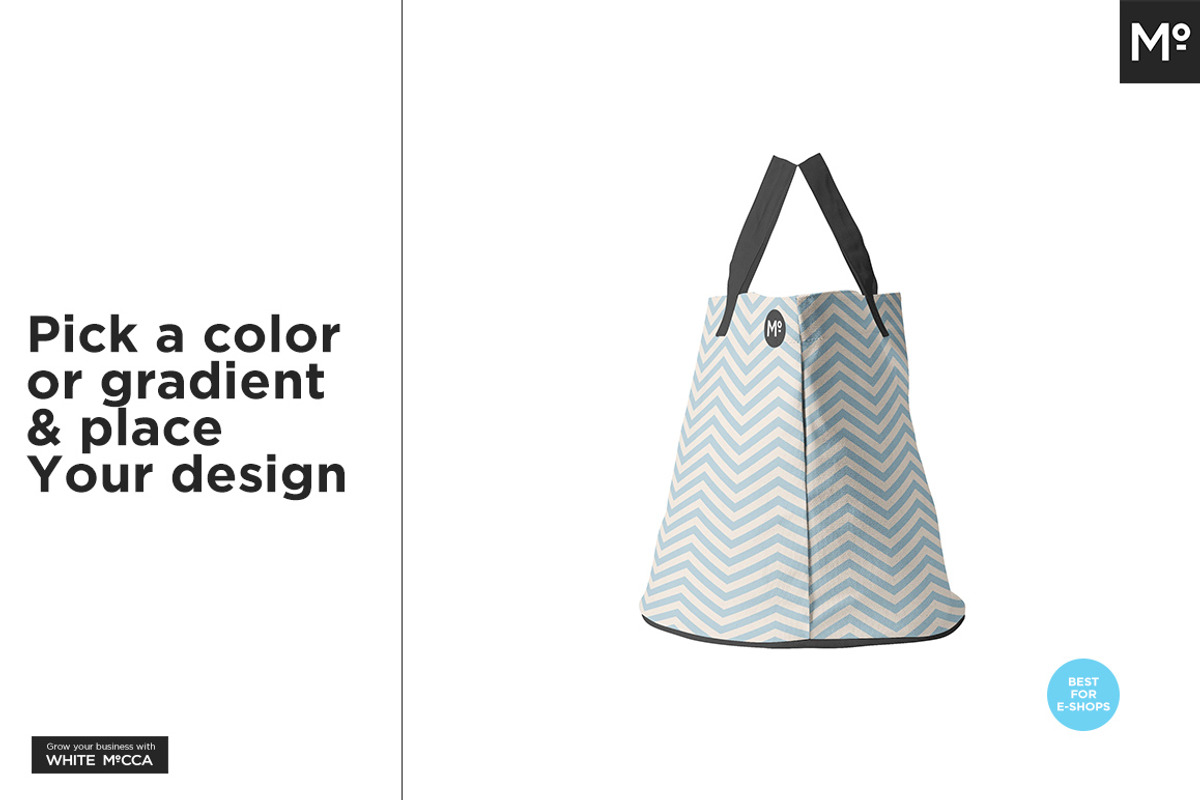 Dockside Bag Mock-up, a Product Mockup by Mocca Mockups Store (Photo 5 of 10)