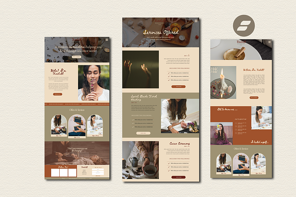 Showit Website Template for Coaches preview 5