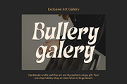 Gunday - Display Serif Font, a Serif Font by Craft Supply Co. (Thumbnail 9 of 12)