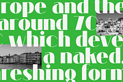Munges Complete Family, a Sans Serif Font by Fitrah Type (Thumbnail 9 of 14)