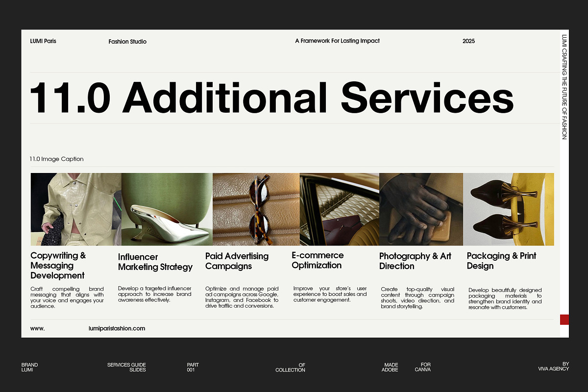 LUMI | Services Guide, a Presentation Template by Viva Agency (Photo 5 of 10)