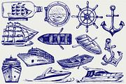 Water transport, an Object Graphic by LineworkStock (Thumbnail 3 of 3)