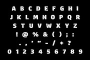 Super Rough - Bold Distressed, a Sans Serif Font by Limited.studio (Thumbnail 6 of 6)