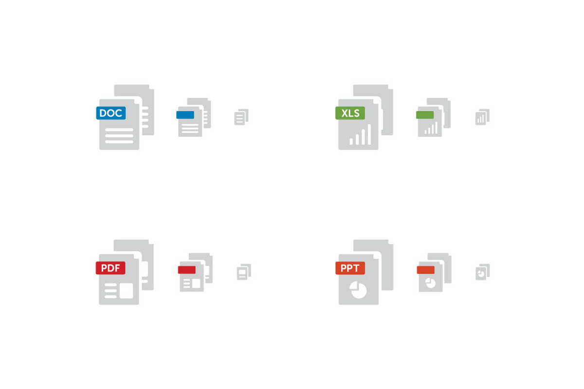 Simple File Type Icons, an Icon by jonathanbowden