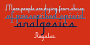 NixonScript, a Script Font by Barnbrook Fonts (Thumbnail 3 of 6)
