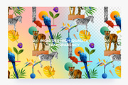 CATPOWER — Luxury Seamless Pattern, a Pattern Graphic by Designnina Shop (Thumbnail 12 of 13)