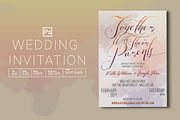 Wedding Invitation, an Invitation Template by Tiaga (Thumbnail 1 of 3)