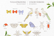 Lush Vol. 1 Collection, a Seasonal Illustration by GVGraphics (Thumbnail 2 of 21)