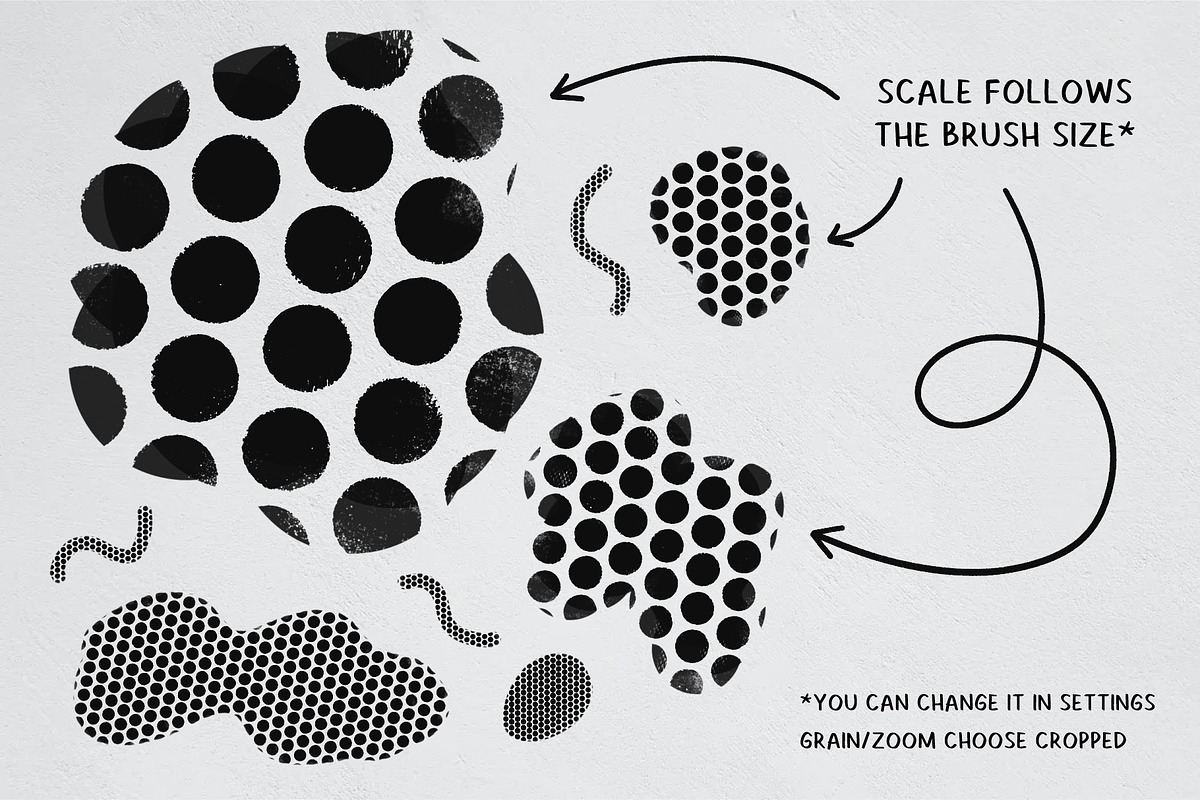 Geometric Brushes. Simple & Modern, a Brush Add-On by MaNechaeva (Photo 7 of 9)