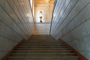 Interior real estate view of Reggia di Monza palace, an Architecture Photo by Bepslabor