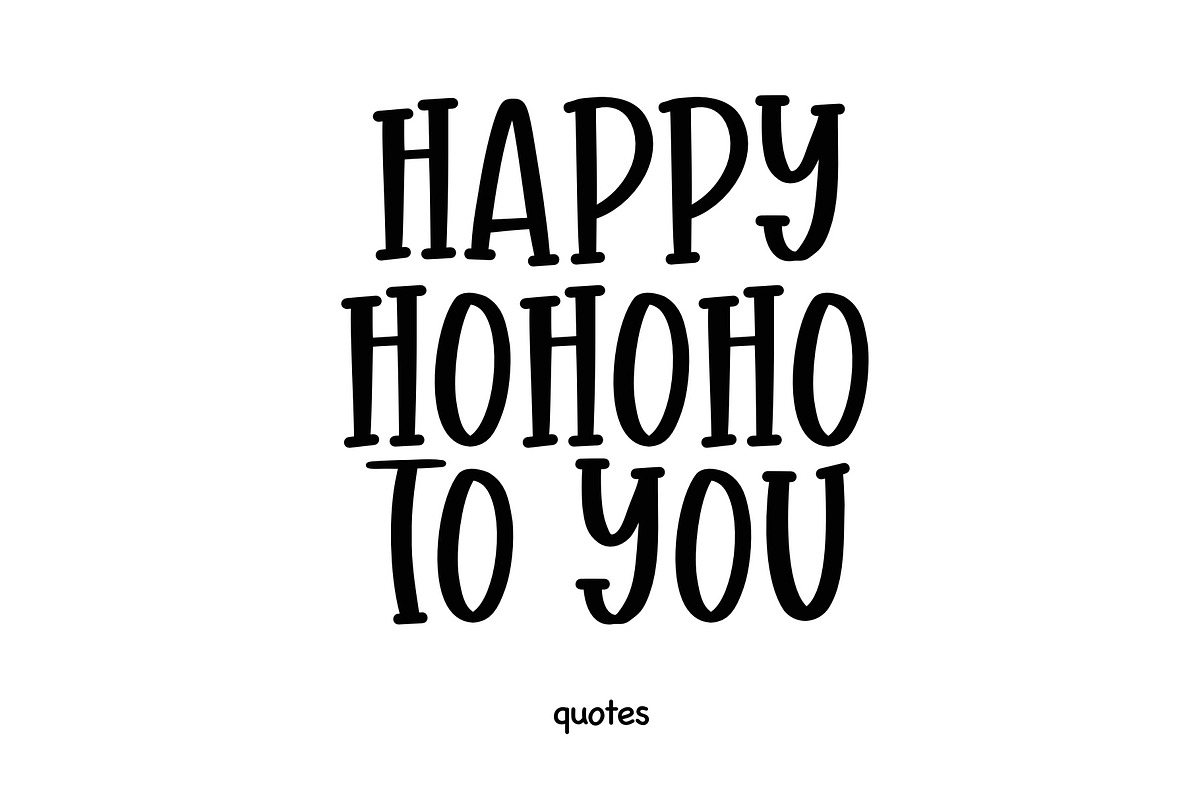Christmas Midnite Font - Fun Font, a Sans Serif Font by ariodsgn (Photo 8 of 9)