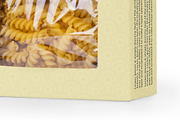 Paper Box with Spiral Pasta Mockup, a Packaging Mockup by Green Art (Thumbnail 5 of 5)