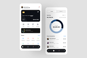MiBank - E-Wallet App UI Kit, an UI Kit Template by iDoodle Studio (Thumbnail 2 of 4)