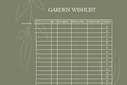 PLR/MRR Garden Planner, a Stationery Template by Brand Your Biz Co. (Thumbnail 8 of 8)