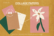 Collage Papers Textures, a Texture Graphic by Naive Feel (Thumbnail 3 of 9)