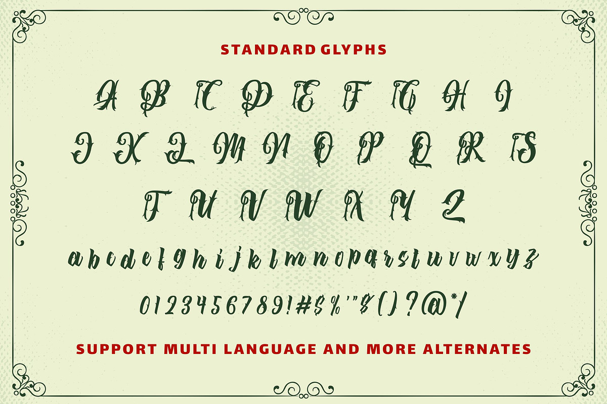 The Lastring - Victorian Font, a Blackletter Font by StringLabs (Photo 5 of 7)