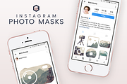 Instagram Photo Masks - Photography, a Social Media Template by Kimi Kinsey (Thumbnail 1 of 3)