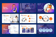 Deckly - Pitch Deck Presentation, a Presentation Template by Illustraly Design (Thumbnail 4 of 8)