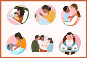 Animated Newborn Baby Illustration, a Person Illustration by Brickclay (Thumbnail 3 of 4)
